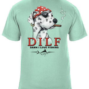 DILF Fishing T-Shirt